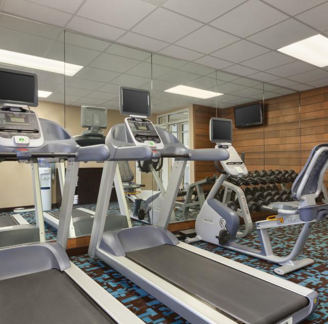 Fairfield Inn & Suites Fitness Center