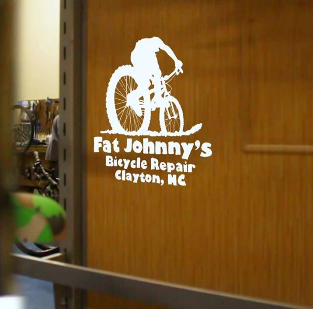 Fat johnny's bicycle repair clearance
