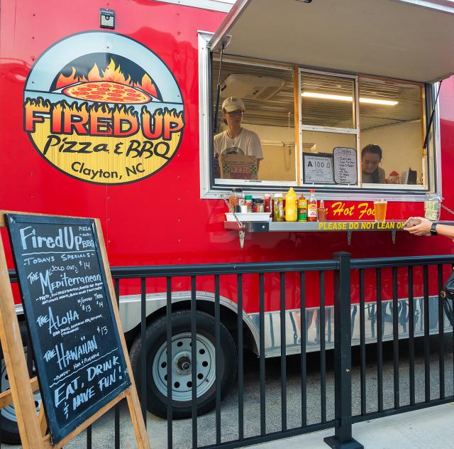 Fired Up Clayton food truck