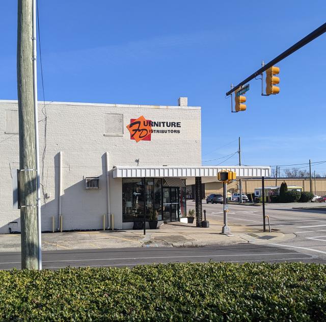 Furniture Distributors exterior