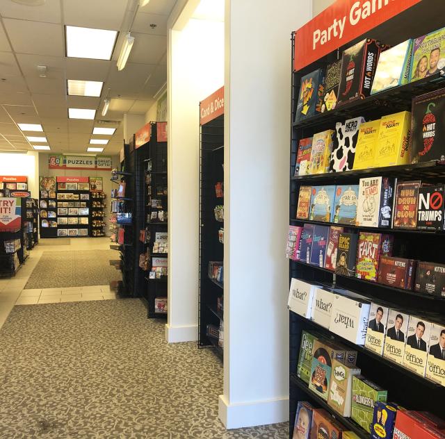 Go! Calendars, Games & Toys
