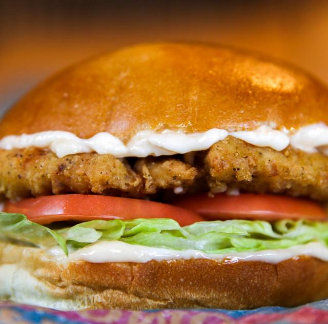 Hardee's chicken