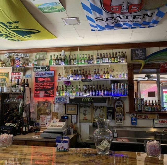Little Brown Jug Bar Area