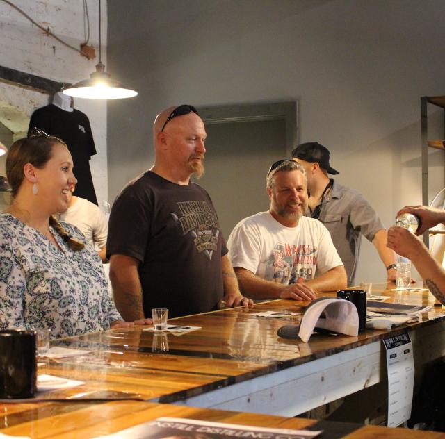 Instill Distillery Bar