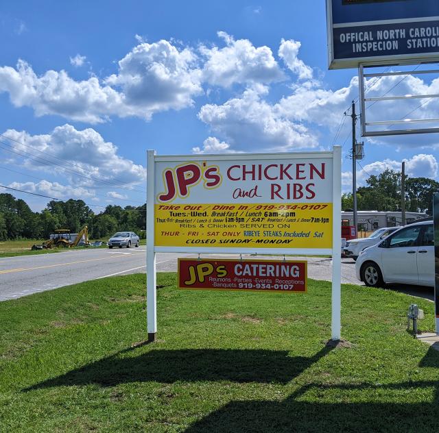 JP's Chicken and Ribs