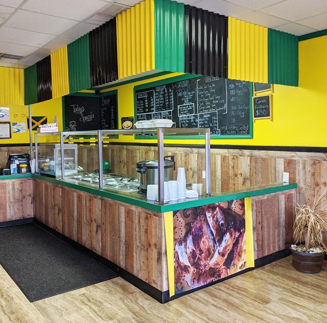 Jamaica Bites interior