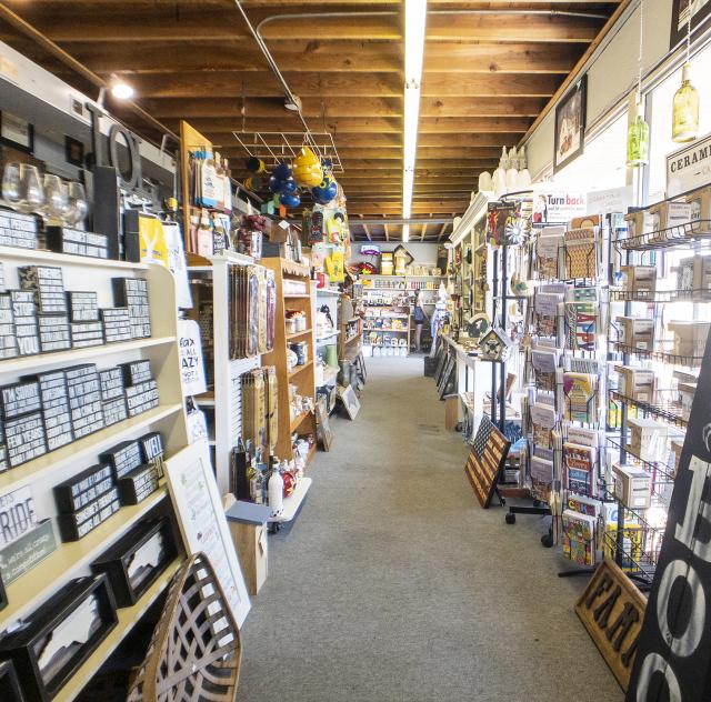 General Store Interior