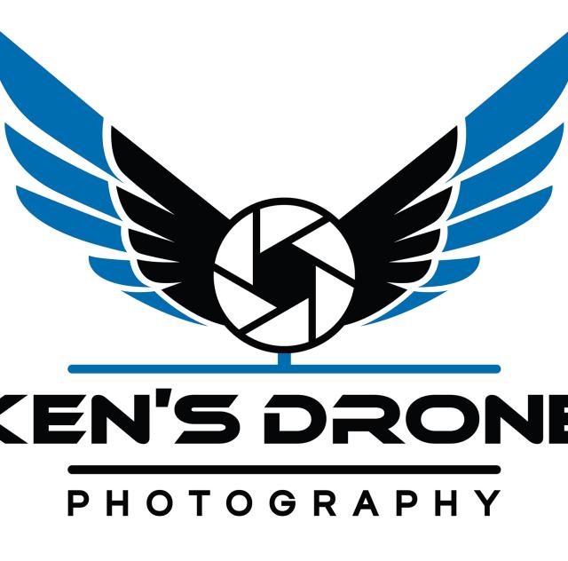 Ken's Drone Service logo