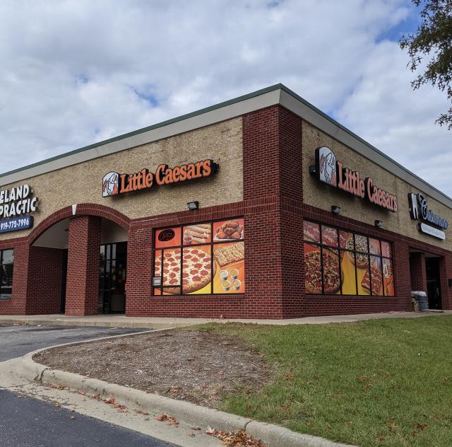 Little Caesar's exterior