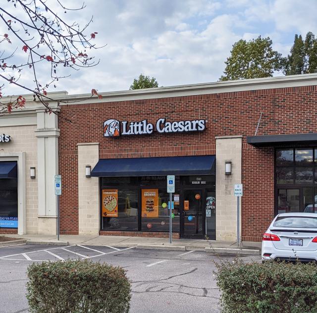 Little Caesars exterior