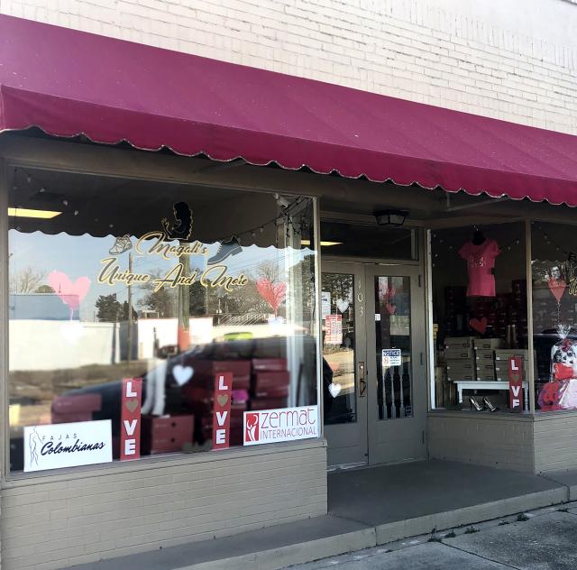 Magali's exterior