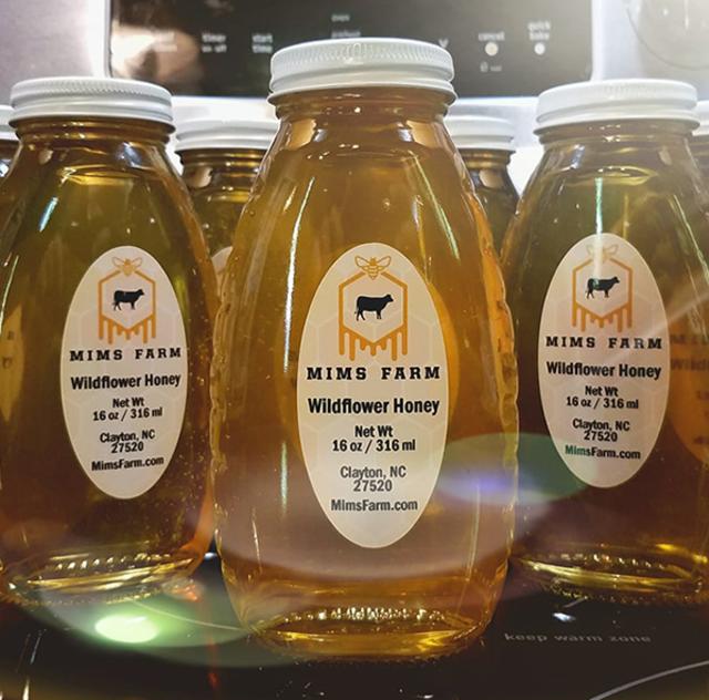 Mim's Farm honey