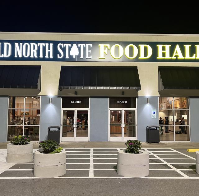Old North State Food Hall ext.