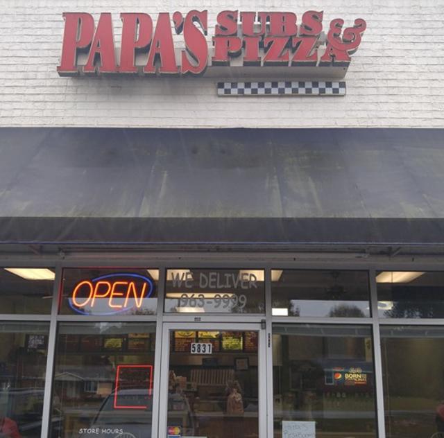 Papa's Subs & Pizza