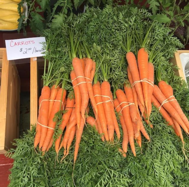 Picalily Farm carrots