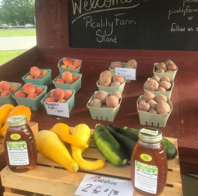 Picalily Farm stand