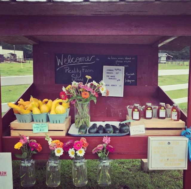 Picalily Farm stand