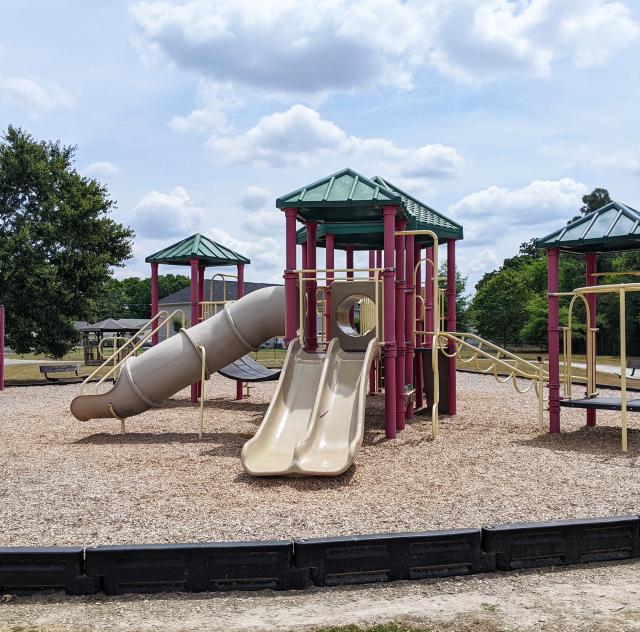 Princeton Community Park playground