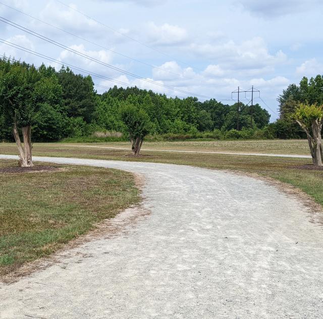 Princeton Community Park path