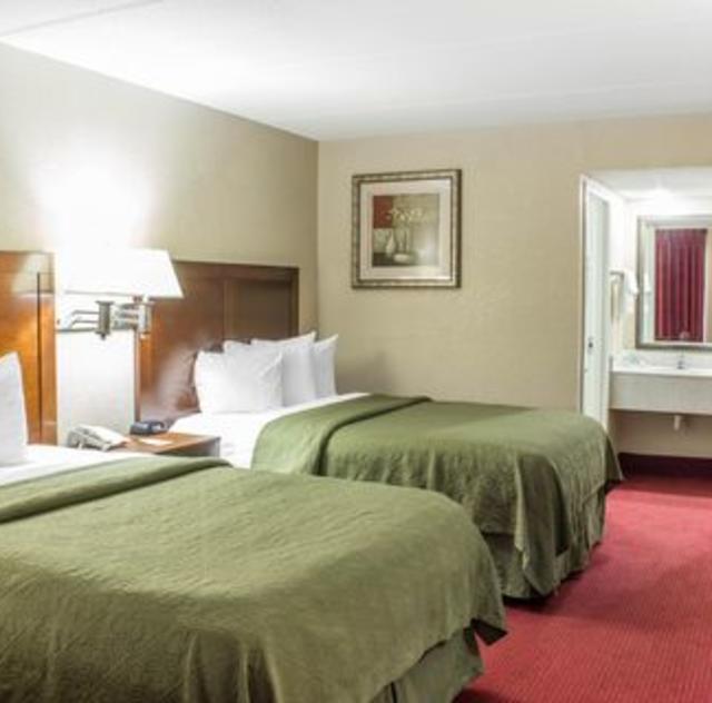 Quality Inn Selma Double Room