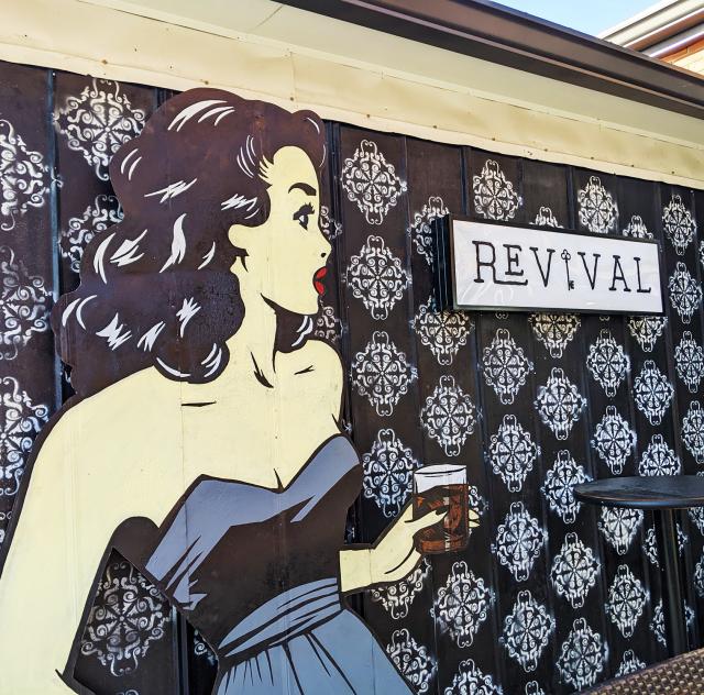 Revival mural
