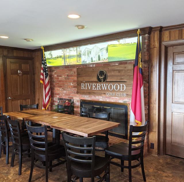 Riverwood Gold Club interior
