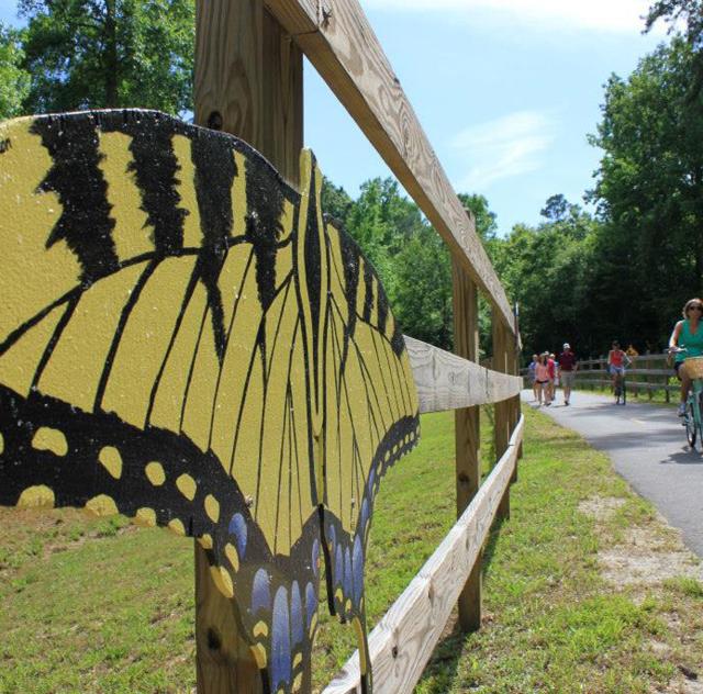 Sam S Branch Greenway Trail