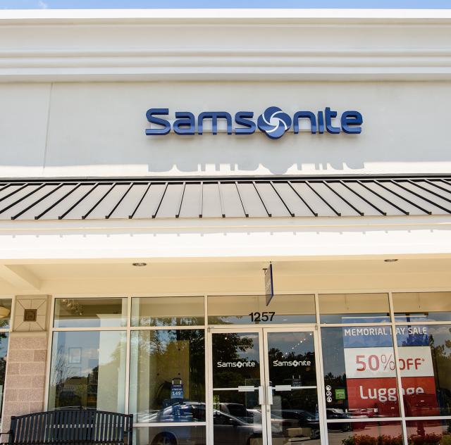 samsonite memorial day sale