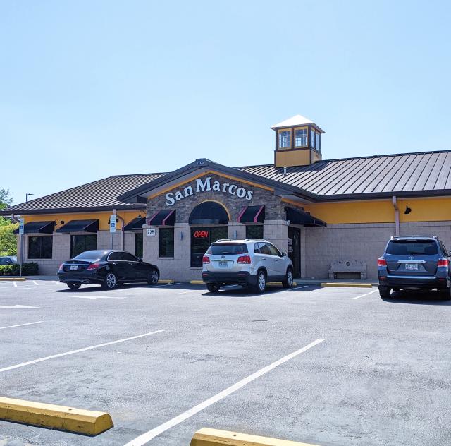 San Marcos exterior