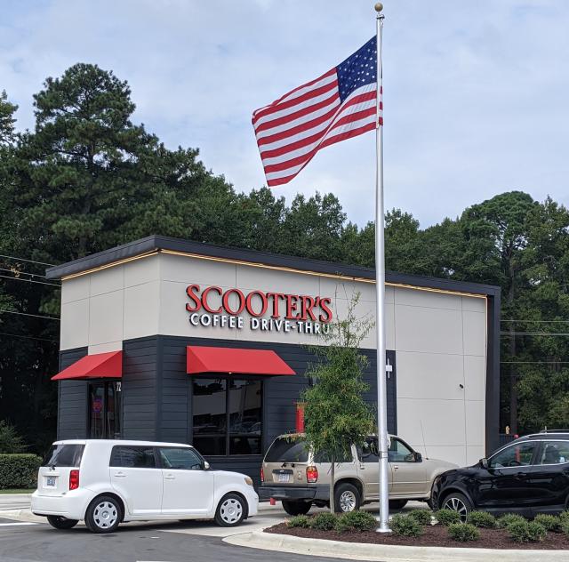 Scooter's Coffee Front