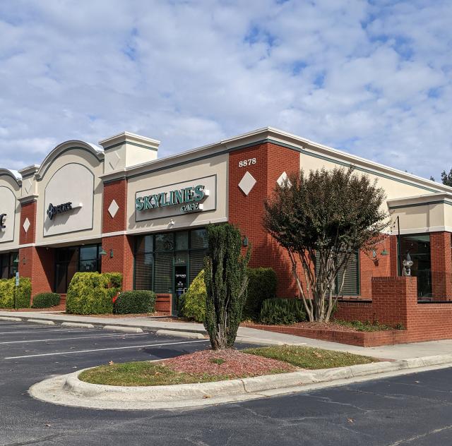Skyline's Cafe exterior