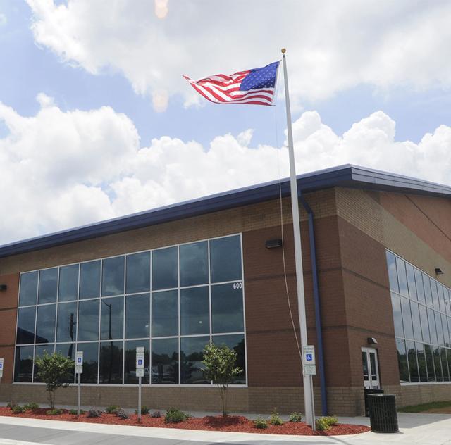 Smithfield Recreation and Aquatic Center Building