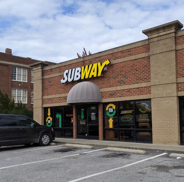 Subway exterior