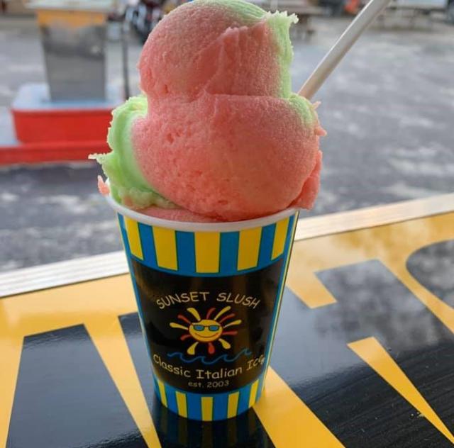 Sunset Slush