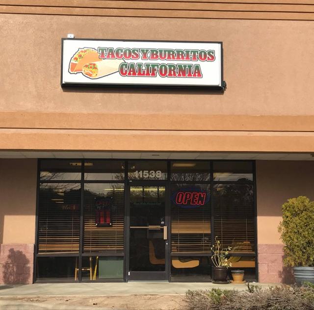 Tacos y Burritos California Exterior