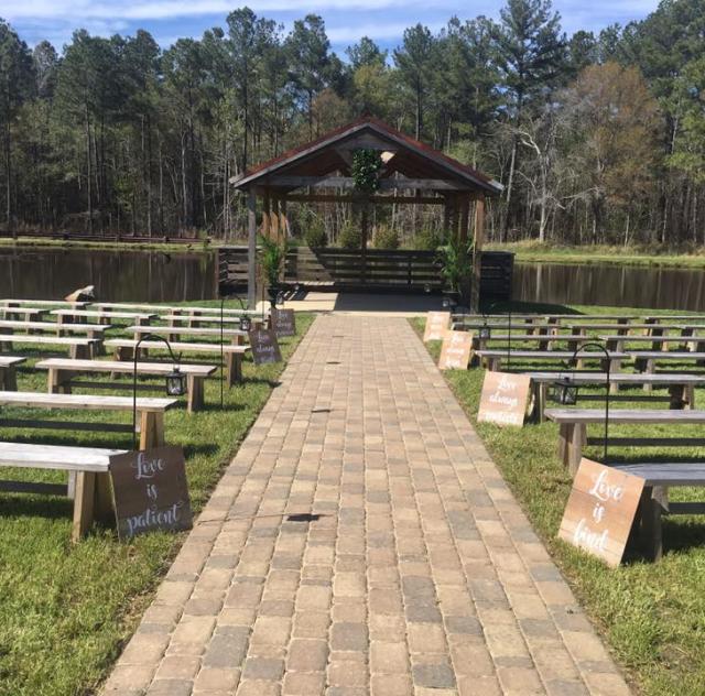 The Barn @ Camp Nellie Ceremony