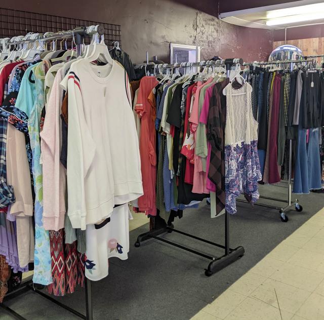 The Spot clothes
