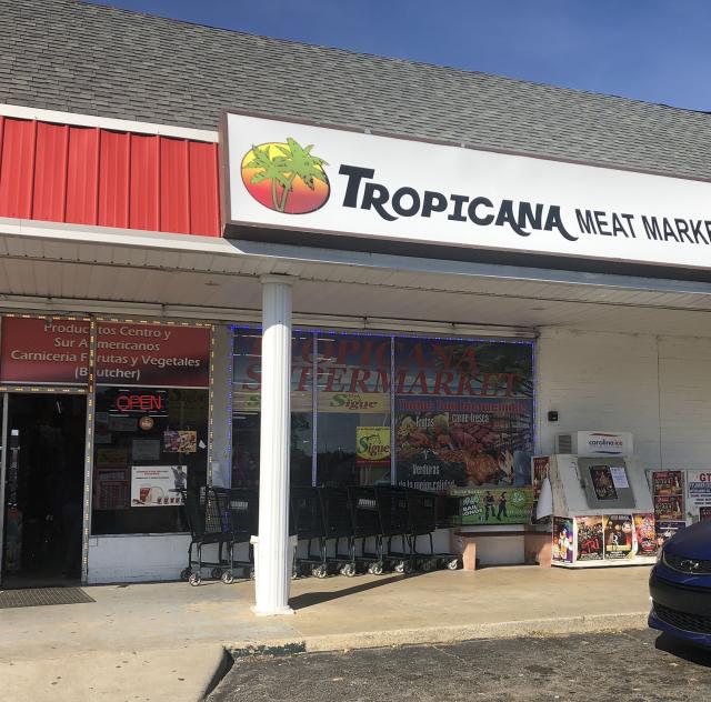 Tropicana ext.