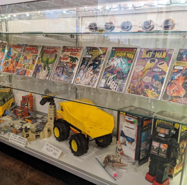 Twisted Willow comics