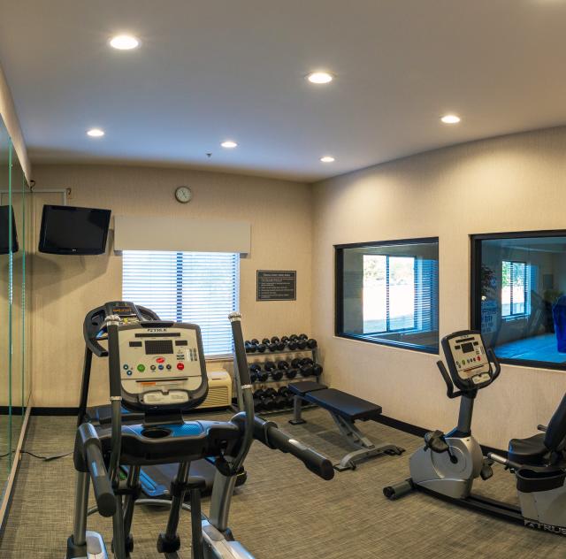 Best Western Gym - Jamaal