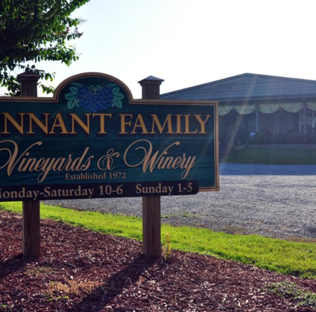 hinnant vineyards