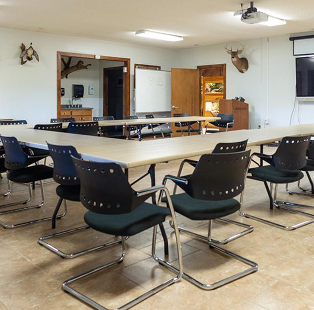 Howell Woods classroom