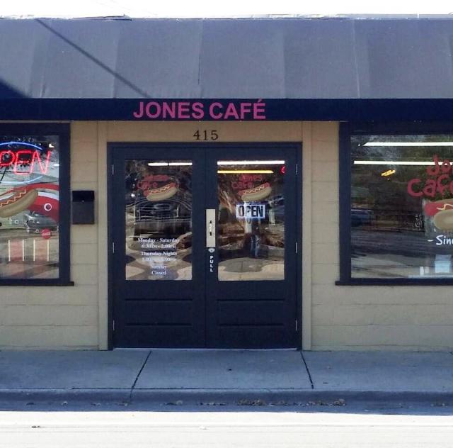 Jones Cafe