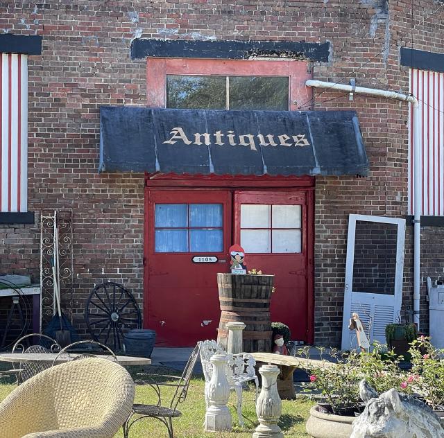 SELMA COTTON MILL ANTIQUE FLEA MARKET