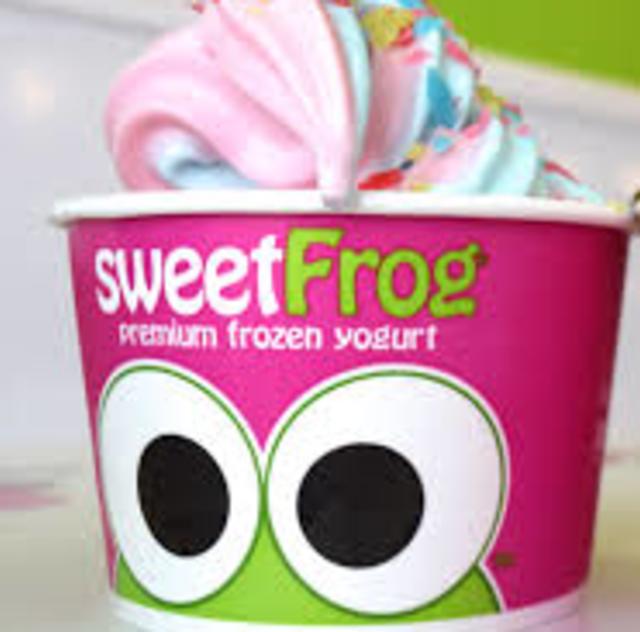 Sweet Frog Ice Cream