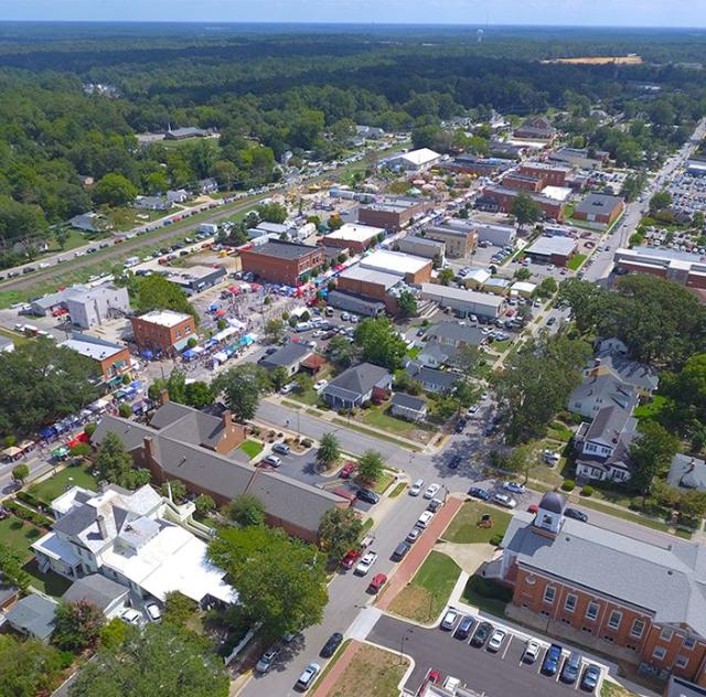 Town of Clayton