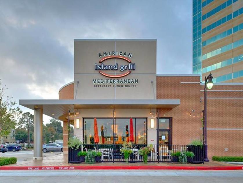 Island GrillRice Village Restaurants in Houston, TX 77005