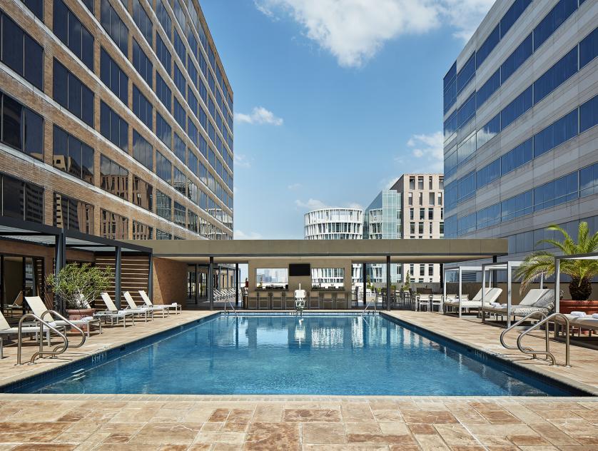 Hilton Houston Plaza Hotels In Houston Tx 77030