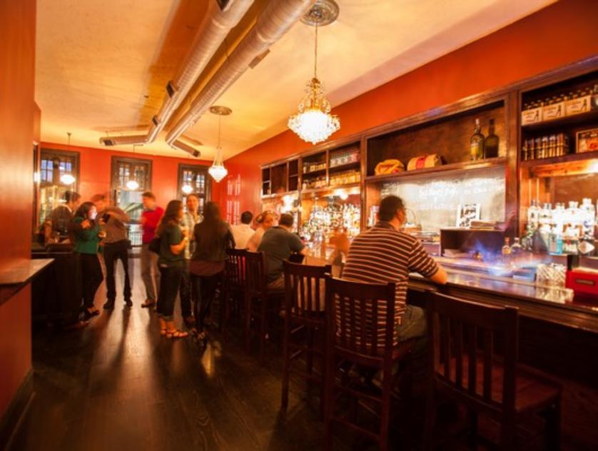 Captain Foxheart's Bad News Bar & Spirit Lodge Nightlife in Houston