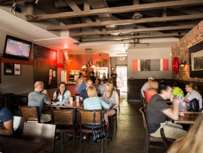 Jus' Mac Restaurants in Houston, TX 77008